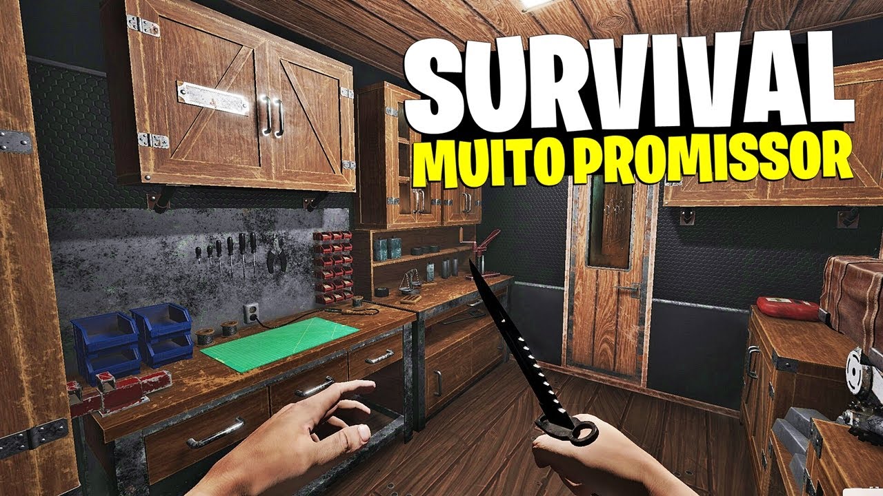 NESSE JOGO VOC&Ecirc; SOBREVIVE ao APOCALIPSE ZUMBI DENTRO de UM TREM! 