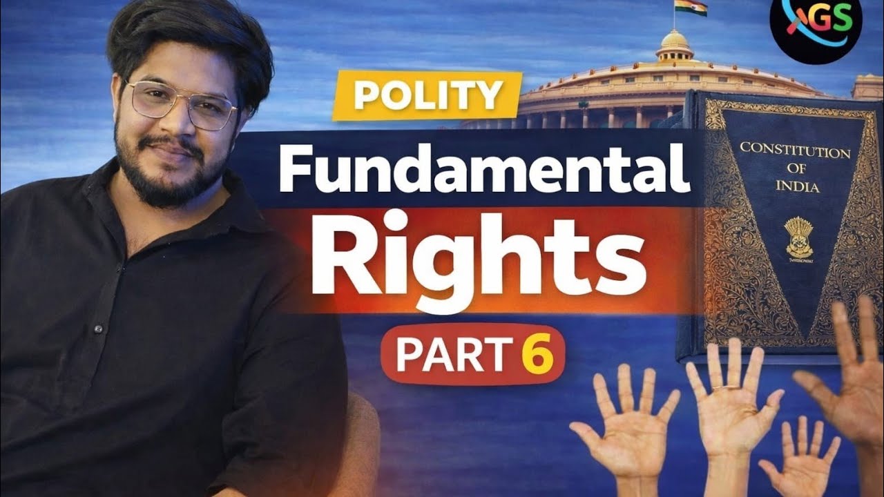 UP POLICE Class 2026 | UPSI POLITY Classes 2026 | FUNDAMENTEL RIGHT By AZEEM Sir FACTUAL CLASS 06