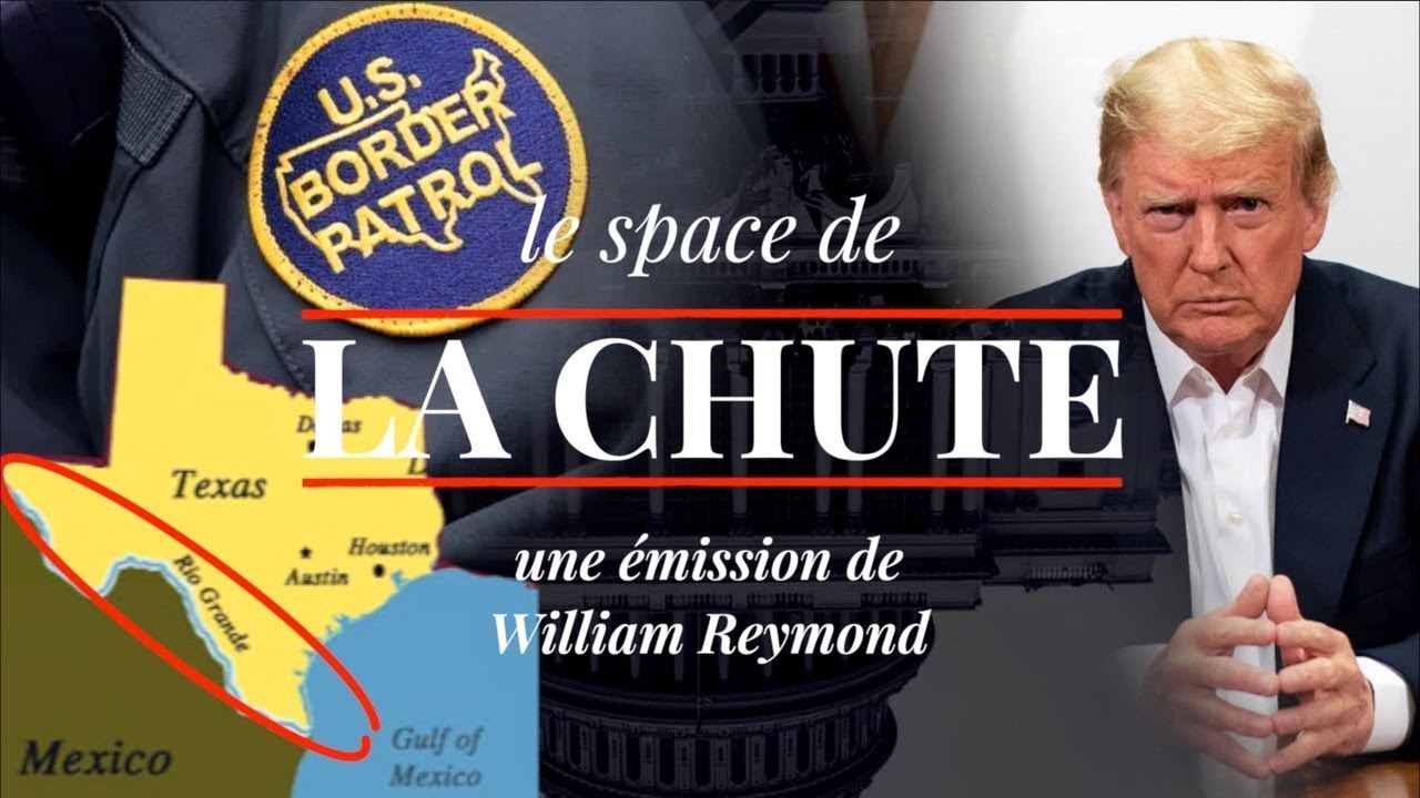 Le Space de La Chute - Trump et la manipulation du Texas