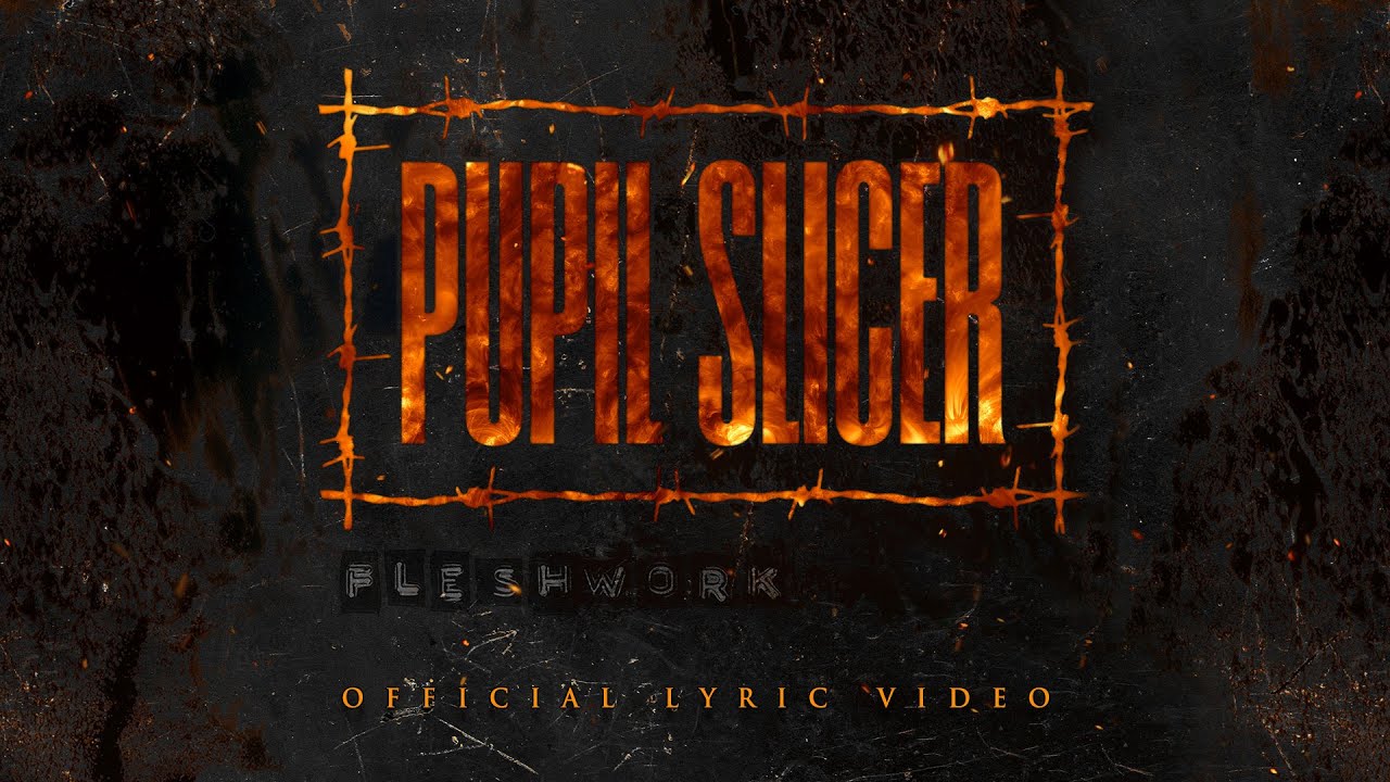 PUPIL SLICER - INNOCENCE (OFFICIAL LYRIC VIDEO)