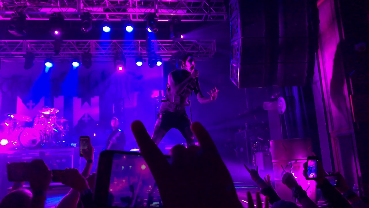 Motionless In White: Disguise (Live @ House Of Blues Anaheim, 1/9/2020)