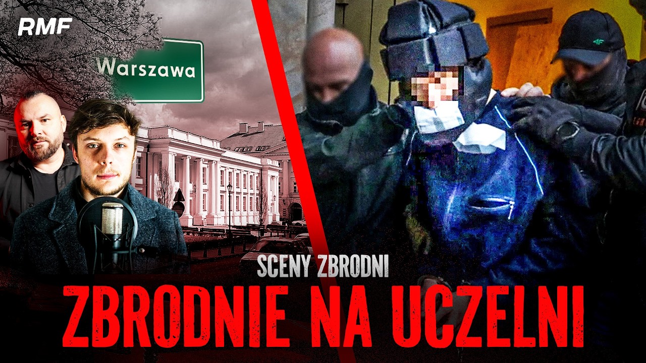 Student z siekierą na polskim Uniwersytecie. Jak doszło do tragedii?