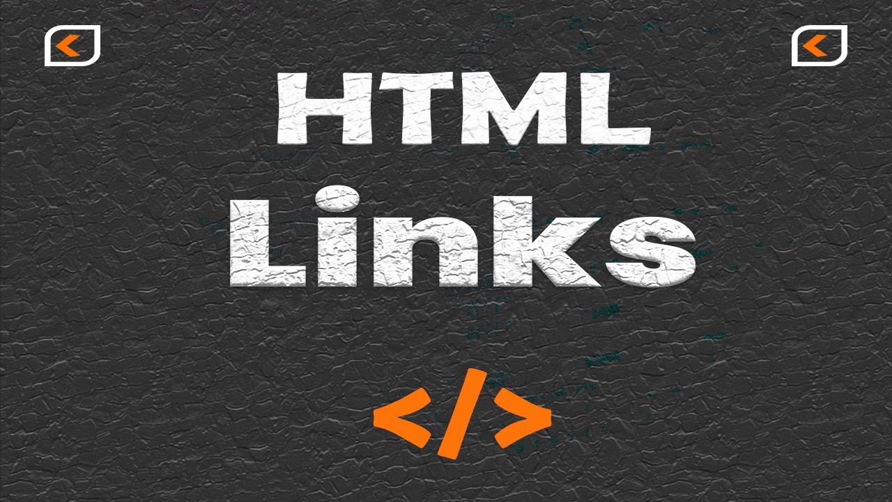 HTML Links