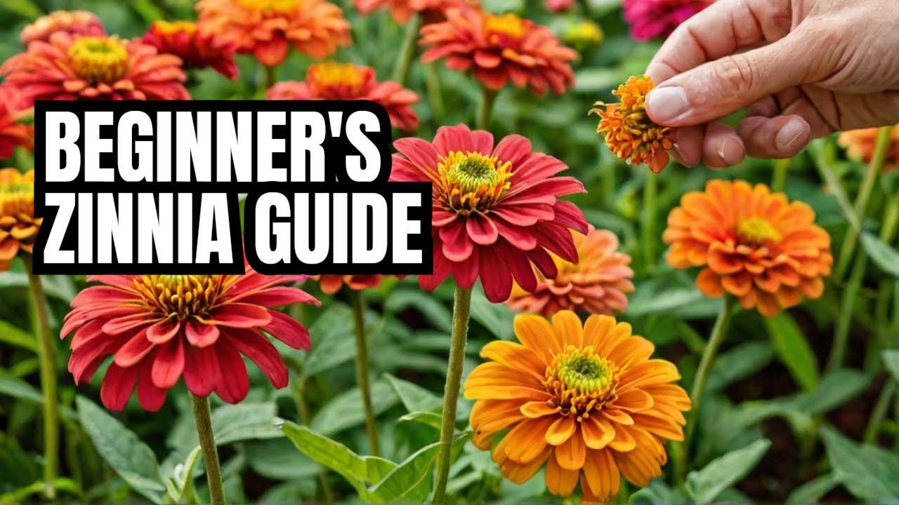 When is the Perfect Time to Harvest Zinnia Seeds: A Beginner's Guide