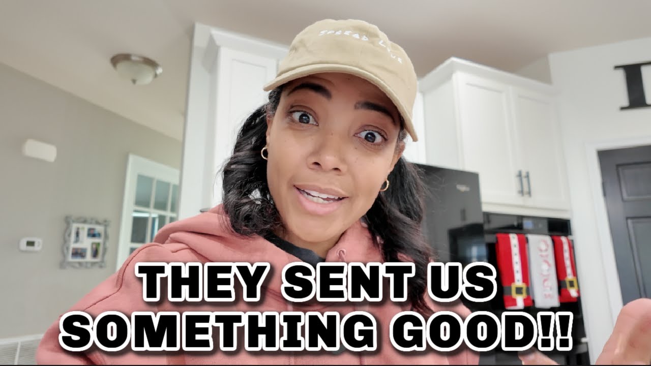 THEY SENT US SOMETHING GOOD!!