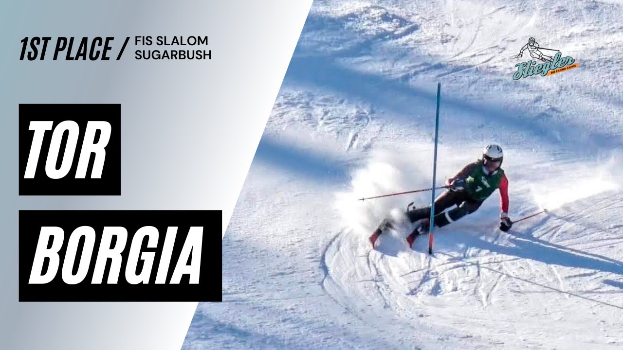 Tor Borgia FIS SL Sugarbush 3/3/25