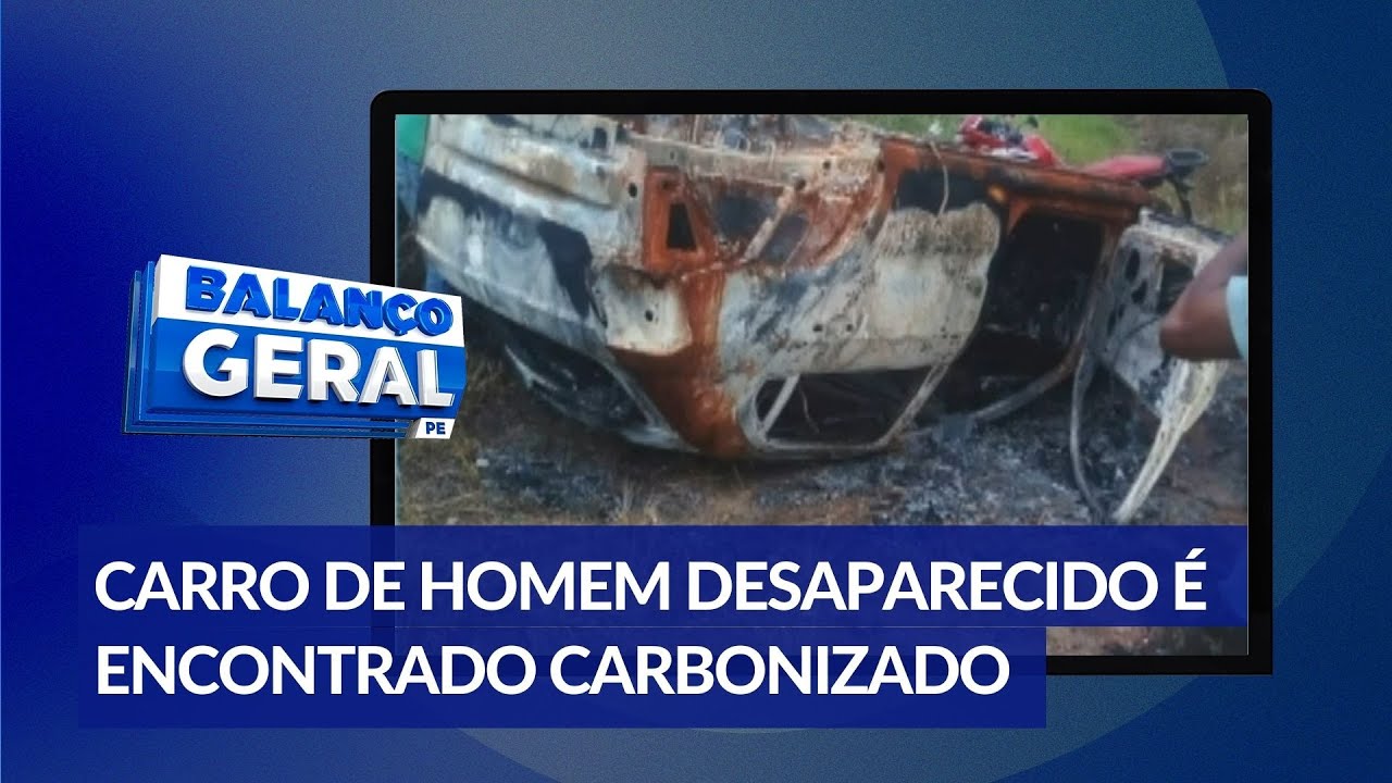 Família pede ajuda para localizar homem desaparecido em Glória do Goitá, na Zona da Mata