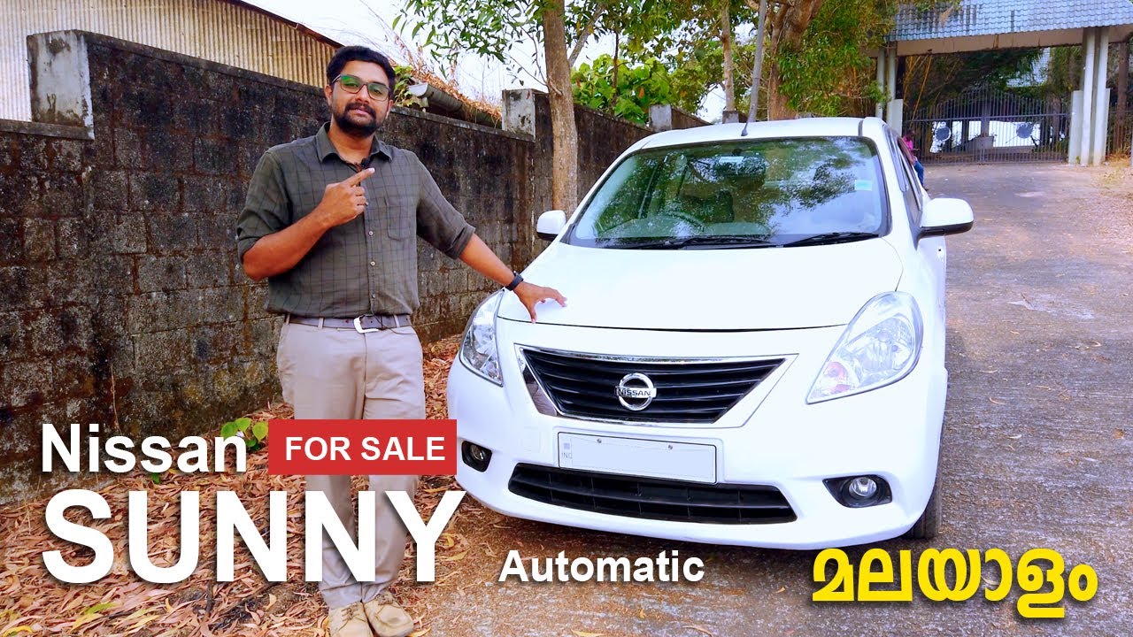 Nissan Sunny Automatic for Sale in Malayalam | Used Cars Review | 4K | Car Master