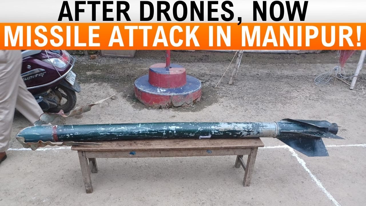 Missile Attack In Moirang Shocks Manipur, Kills One And Injures Five | News9