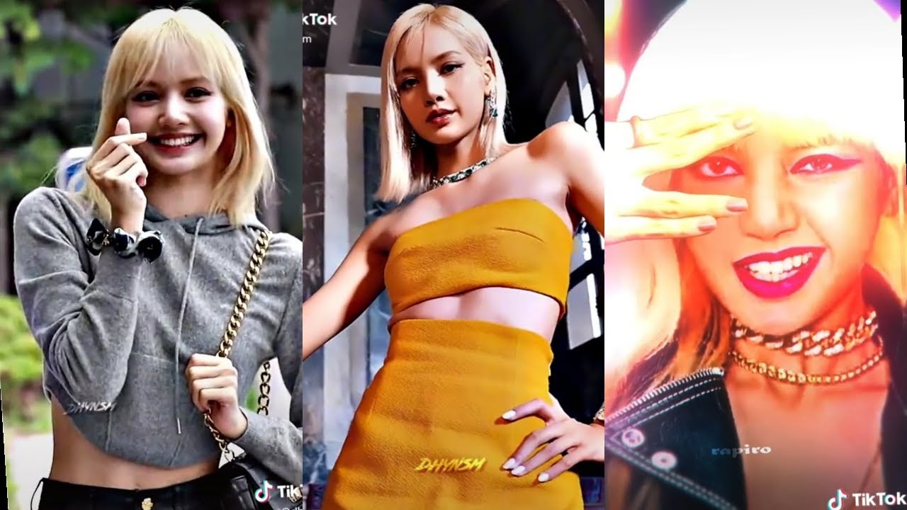 BLACKPINK Lisa - Lalisa Manoban - Tiktok Compilation