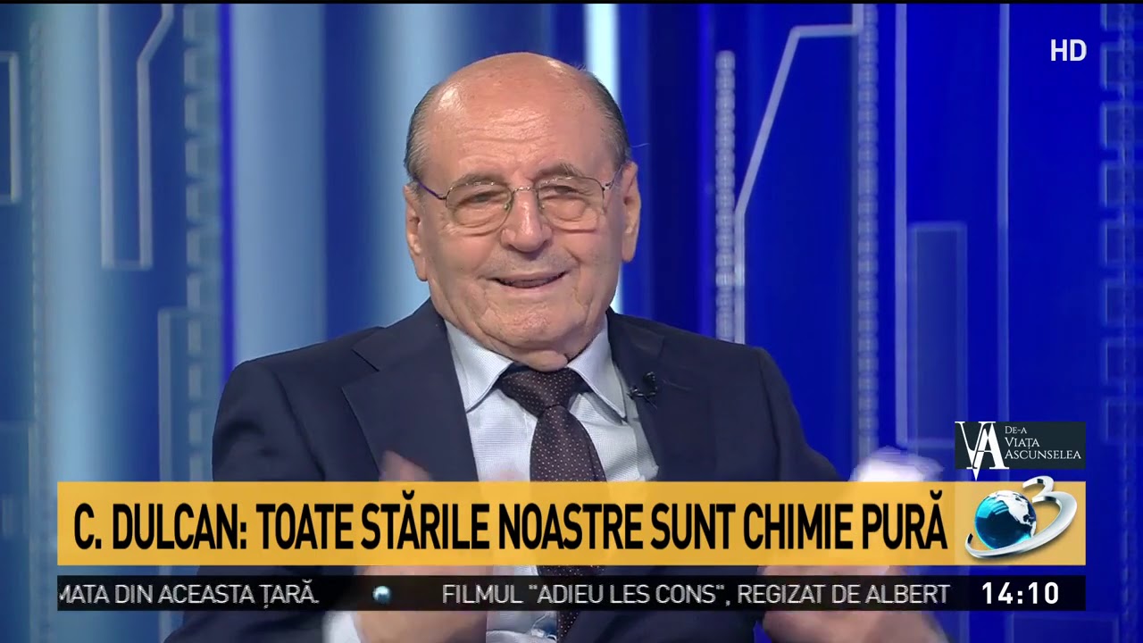 Profesorul Constantin Dulcan, la De-a Viaţa Ascunselea: Omul e mai sensibil la rău decât la bine