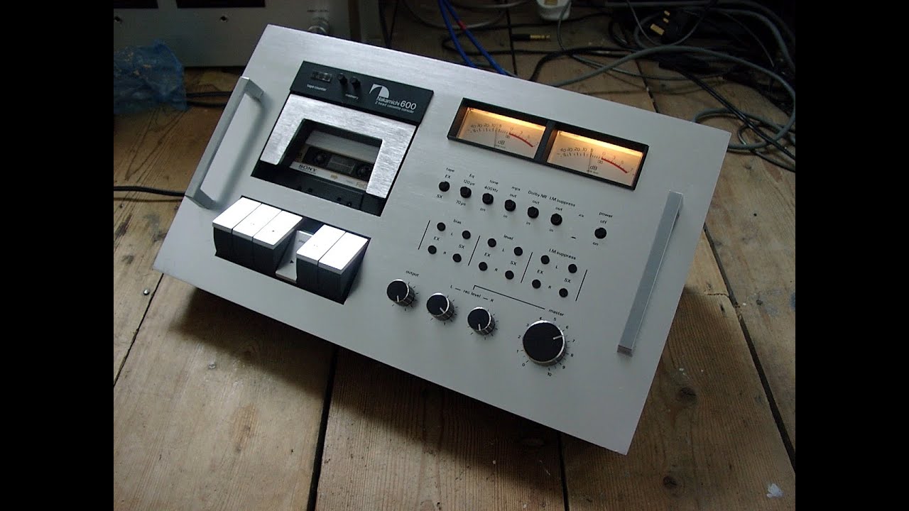 Nakamichi 600 – The Ultimate 1970s Ski-Slope Cassette Deck