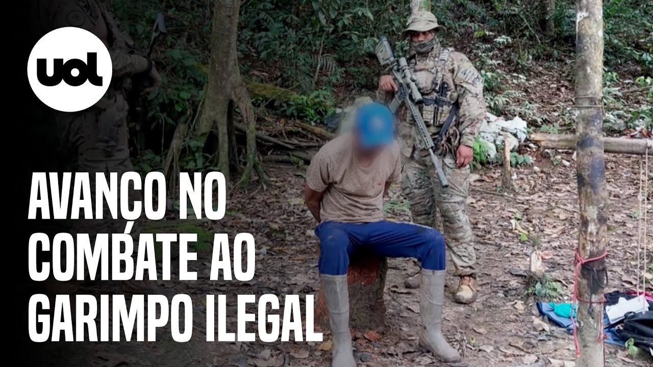 Governo avança no combate ao garimpo ilegal na terra indígena yanomami