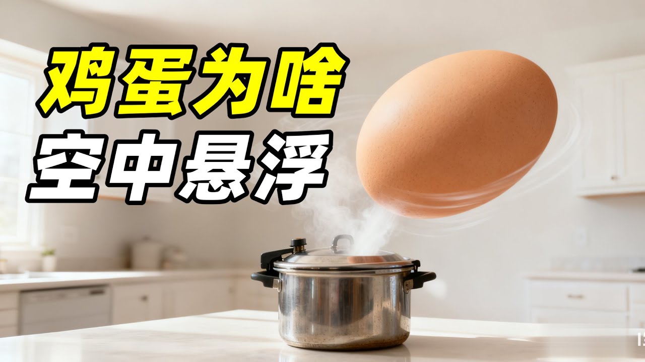 鸡蛋为啥空中悬浮？揭秘原理打造奇葩飞机【萌萌战队】