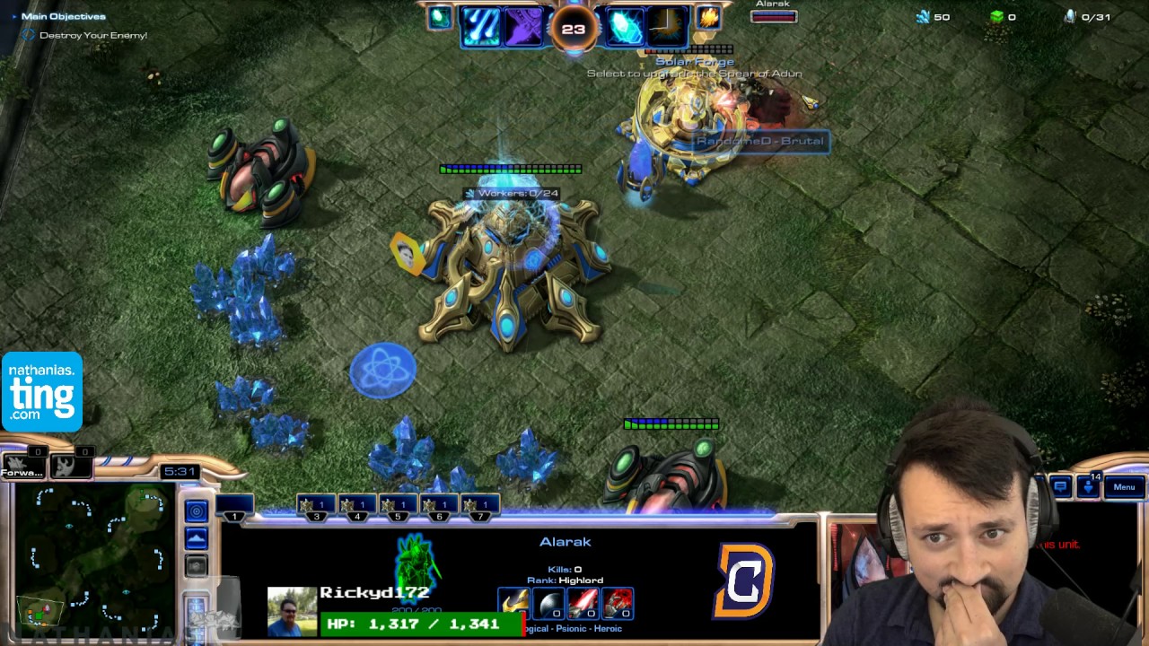 NEW SC2 PROSCENE: Nathanias going full-time!