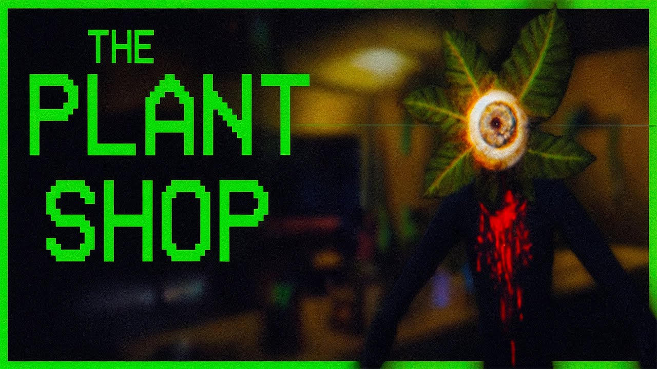 This Plant Shop Feels Wrong 🌿👁️ THE PLANT SHOP Gameplay