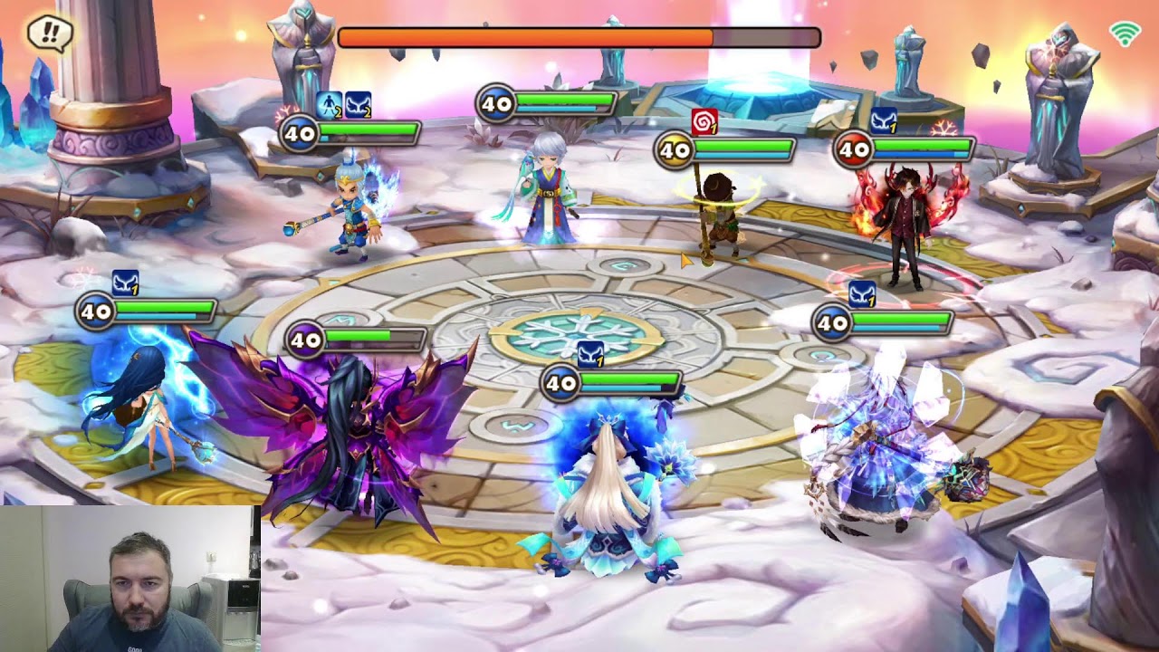 Summoner WAR TÜRKÇE CANLI ARENA SAVAŞLARI!