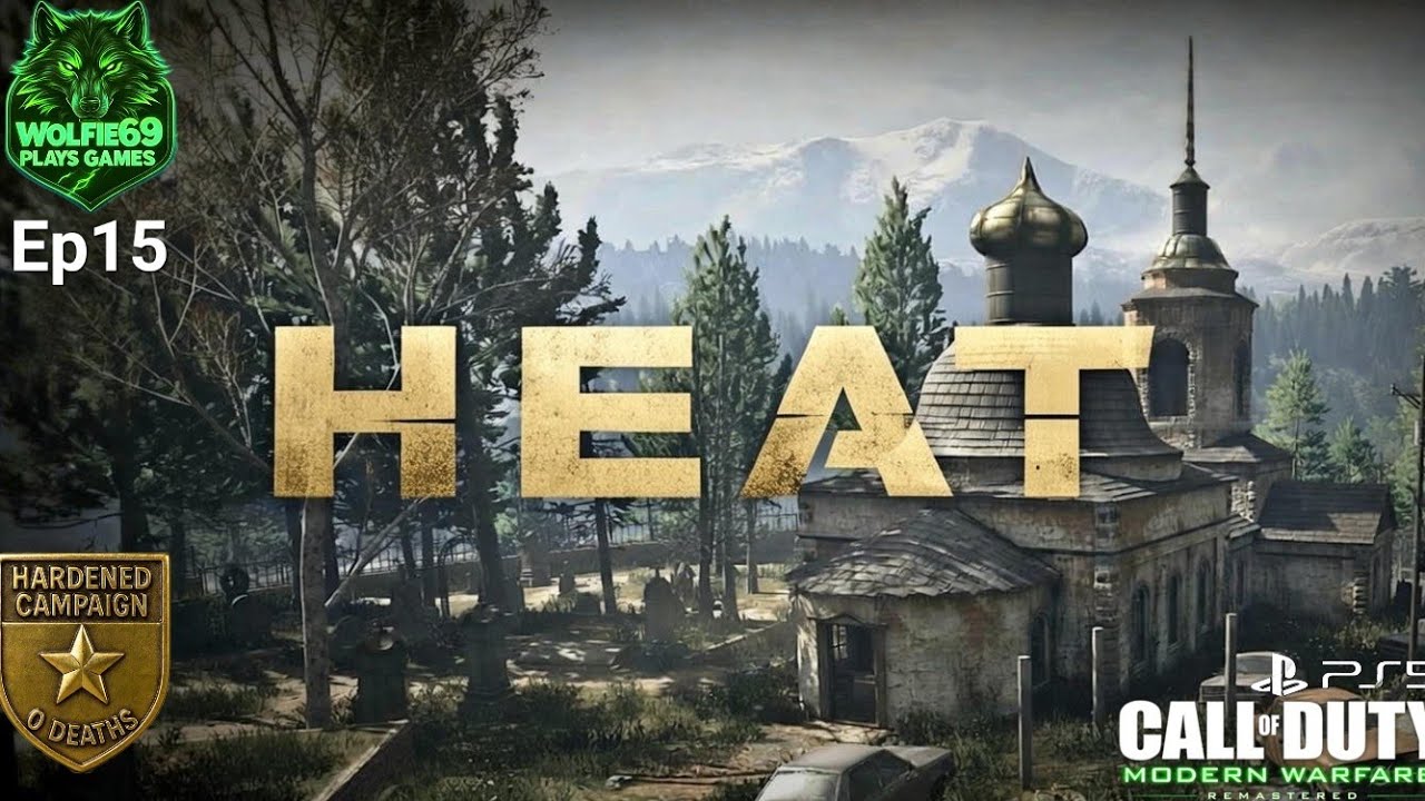 Call of Duty: Modern Warfare Remastered - Heat - Hardened