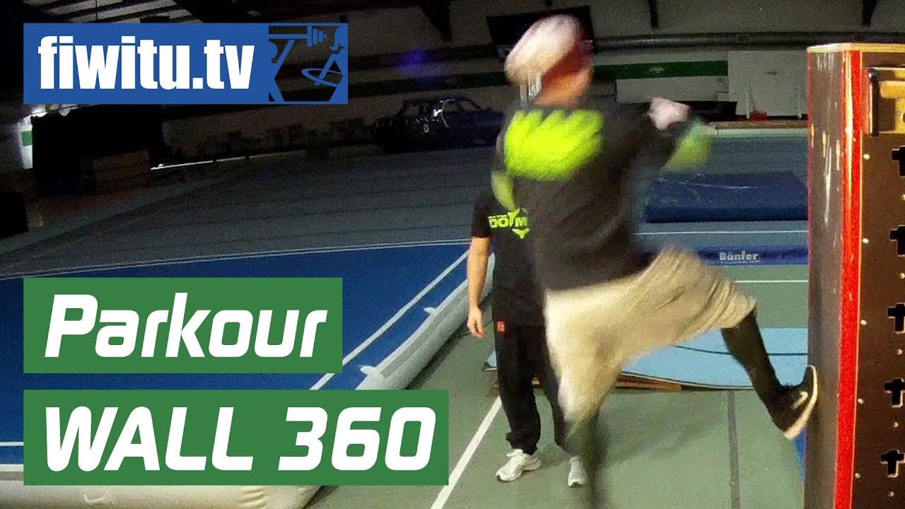 Parkour lernen: Wall 360 - fiwitu.tv