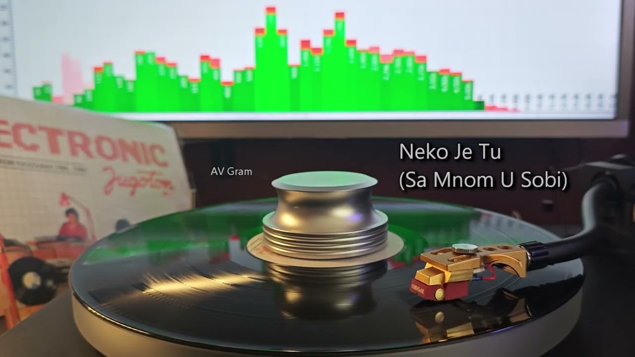 Slađana Milošević & Neutral Design - Neko Je Tu (Sa Mnom U Sobi) /vinyl/ VM745xML