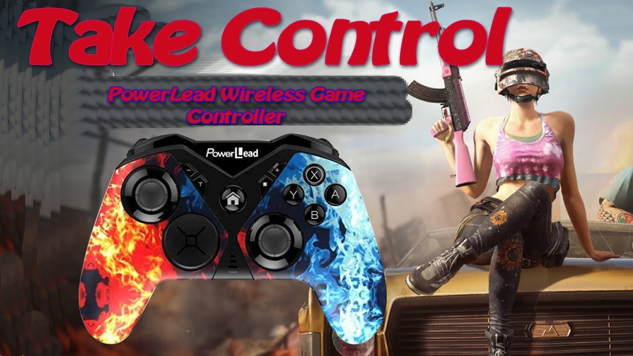 PowerLead Wireless Game Controller PG-SW001