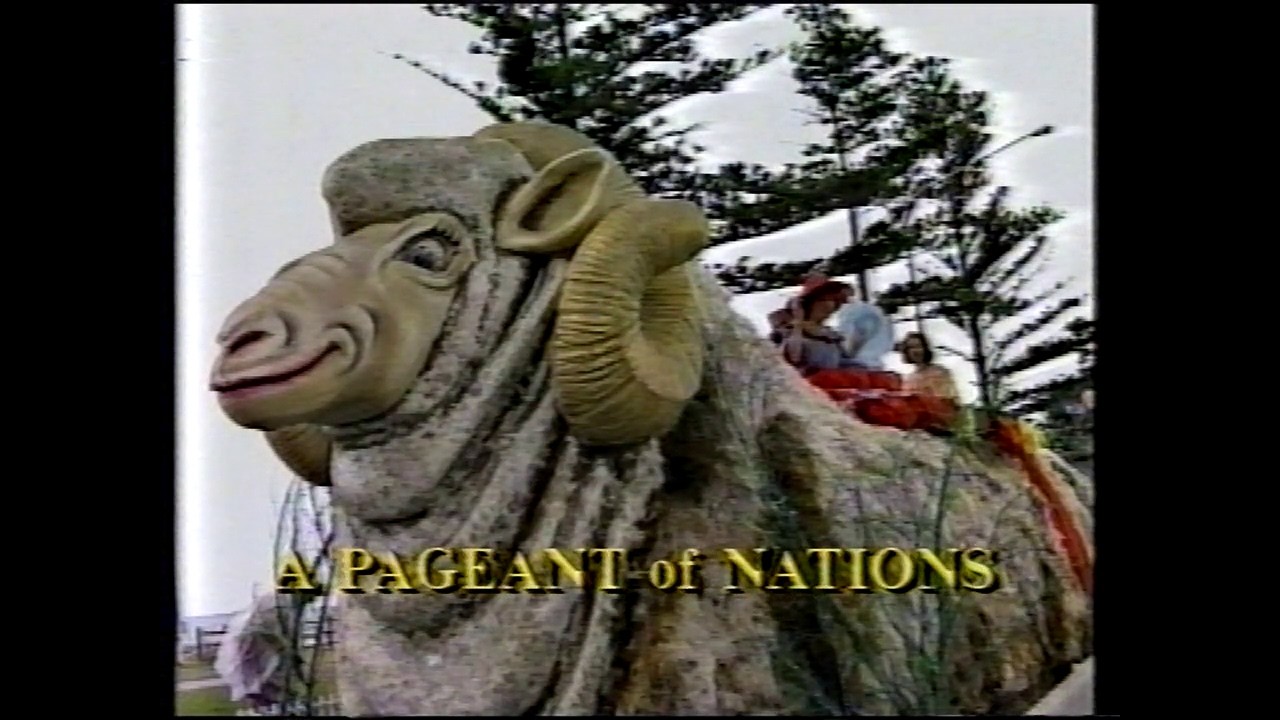 A Pageant of Nations (WIN-4, 9/4/1988)