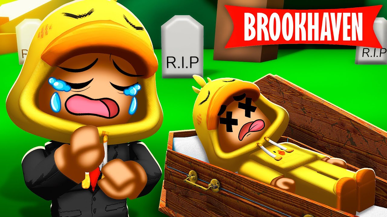 Baby Dennus Is DOOD In Brookhaven! (Roblox)