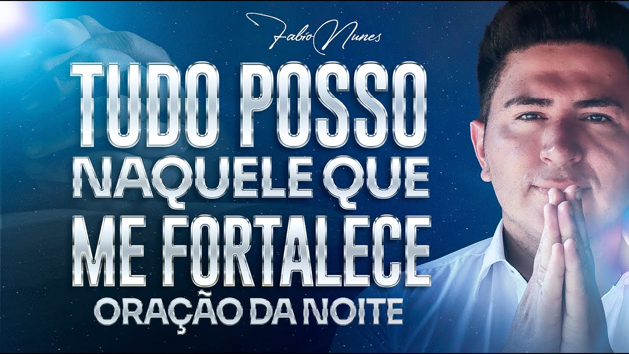 Tem Fartura De Deus CHEGANDO - Oração da Noite I Consagração Da Água