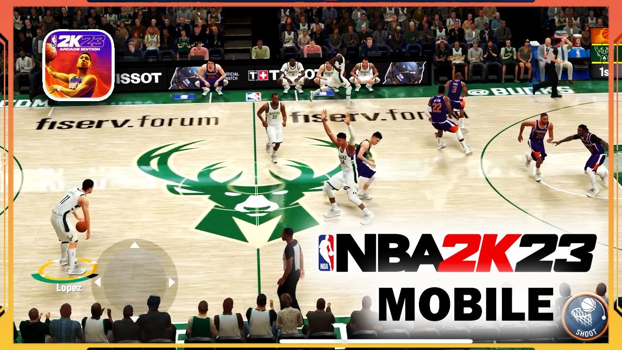 NBA 2K23 MOBILE Gameplay Walkthrough - Part 1