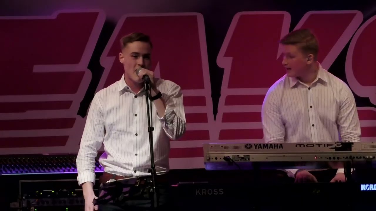 Hit kommer jag nog inte mer - Streaks live i Laxsjö