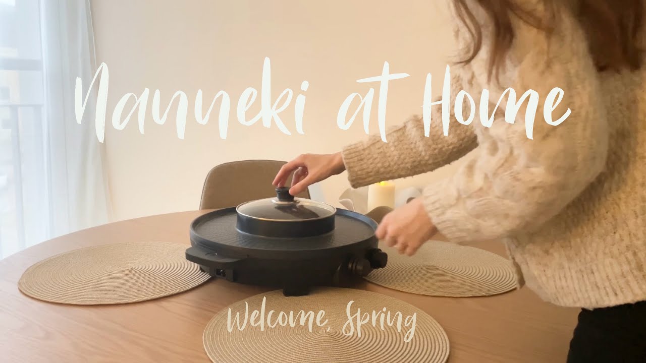 Hot-Pot Party Alone 🥟| The First Spring Day | Long-Distance Marriage Diaries