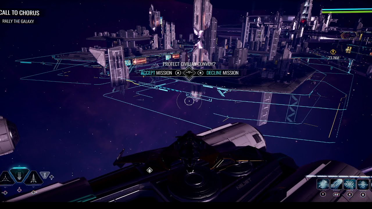 Chorus - Radiation Area Achievement - Kill 3 Enemies with a Tier 3 Missile's Radiation Cloud