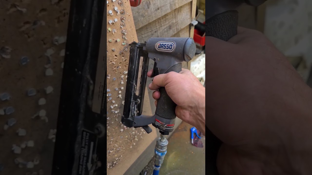 What's this Basso headless guns problem ? #nailer #tool #airtool #nailgun #basso #whatwrongwithit