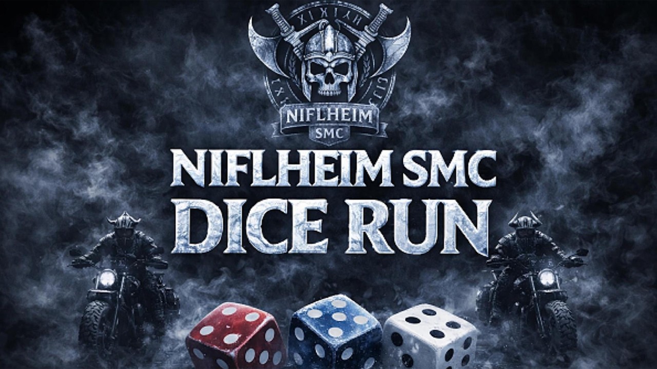 NIFLHEIM SMC Dice run 2026 Full ride 4k