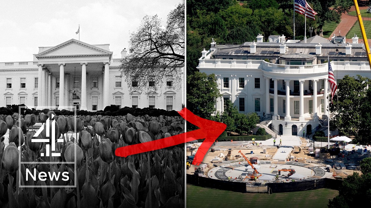 How Trump is transforming the capital of America