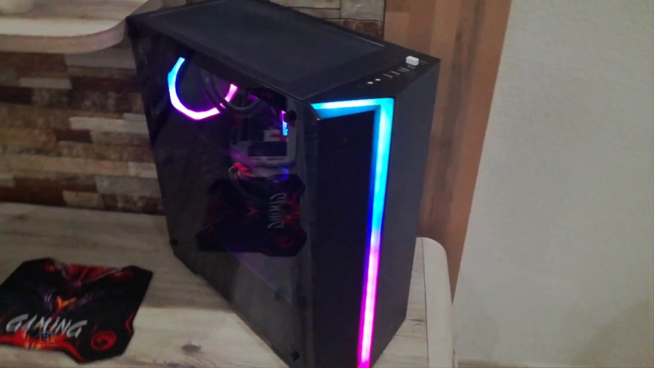 PC Case MS Industrial Metropolis Pro Test Lighting - Najbolje kući&scaron;te u 2019