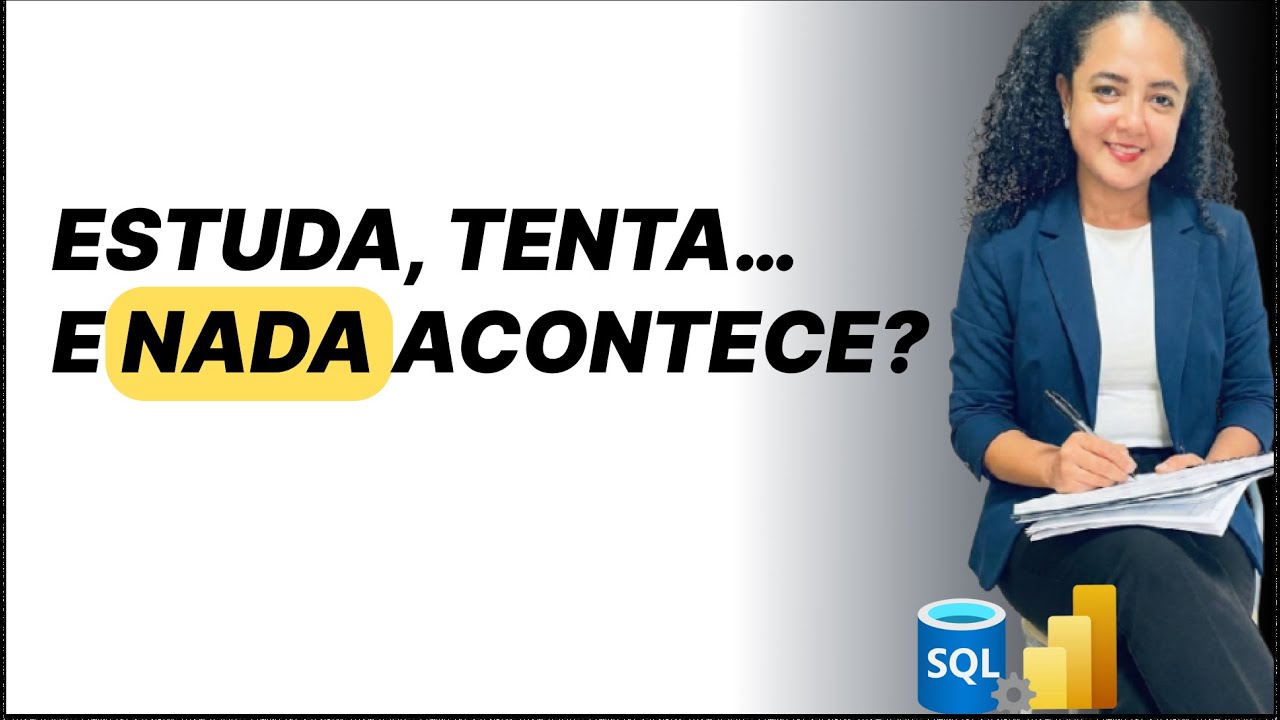 [Carreira em Dados] Por que todo mundo consegue vaga em Dados… menos você? (Power BI, SQL, LinkedIn)