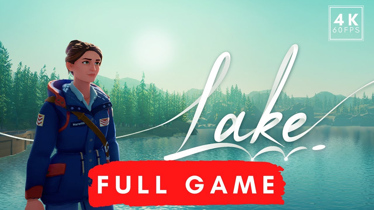 LAKE Gameplay Walkthrough FULL GAME [4K 60FPS PC] - No Commentary (Longplay Relaxing)