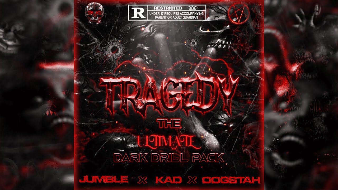[FREE] (85+) DARK DRILL UK/NY MELODY PACK + DRUM KIT - “TRAGEDY” 2024 | (Dark, Evil, Ethnic)