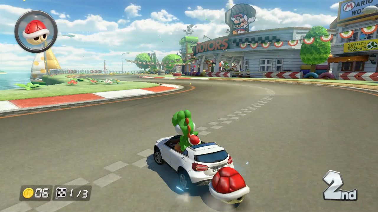 Mario Kart 8: GCN Yoshi Circuit [1080 HD]