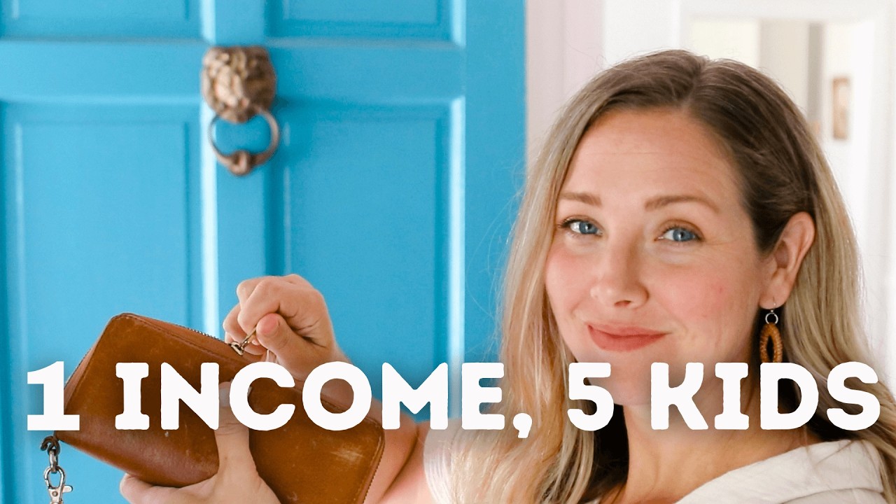 Ideas for Stretching a Dollar: Family of 7 on One Income