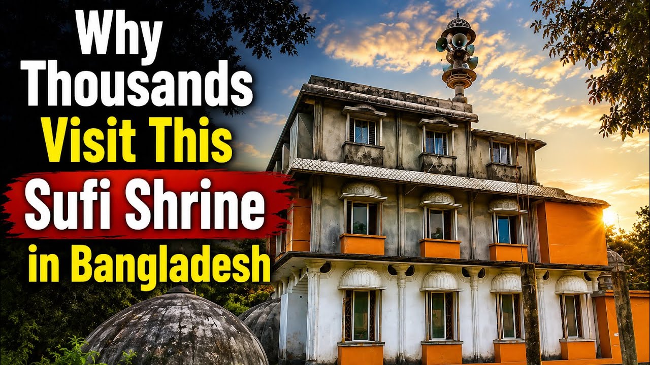 &ldquo;Why Thousands Visit This Sufi Shrine in Bangladesh | Culture, Faith & History&rdquo;।