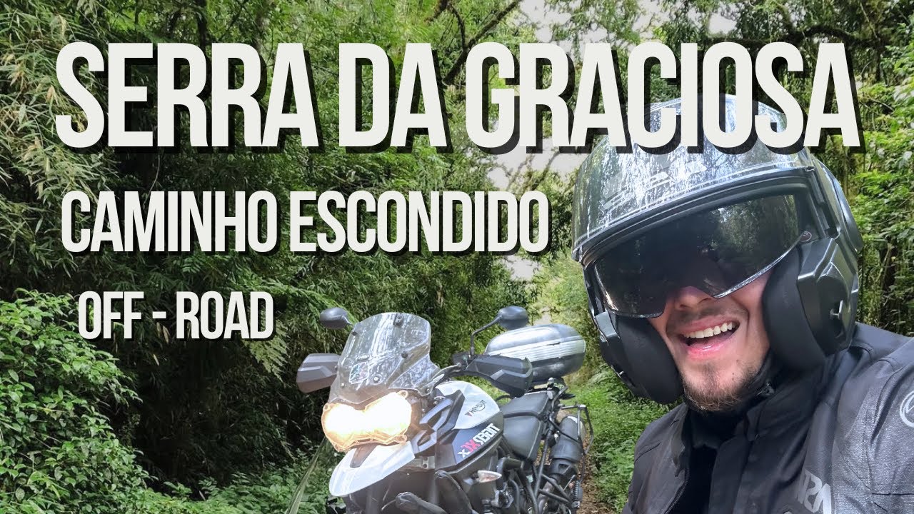 TRECHO ORIGINAL: OffRoad na Estrada da Graciosa!