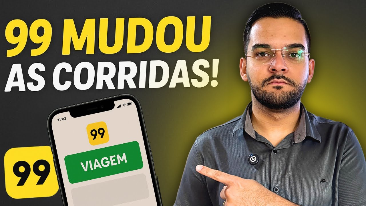 🟢 NOVIDADE: 99 Testa um Novo Sistema que Pode Mudar TUDO!