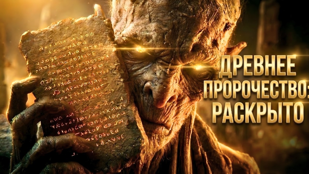 Сотворение мира было НЕ таким каким ты его представляешь: Запретная деталь раскрыта