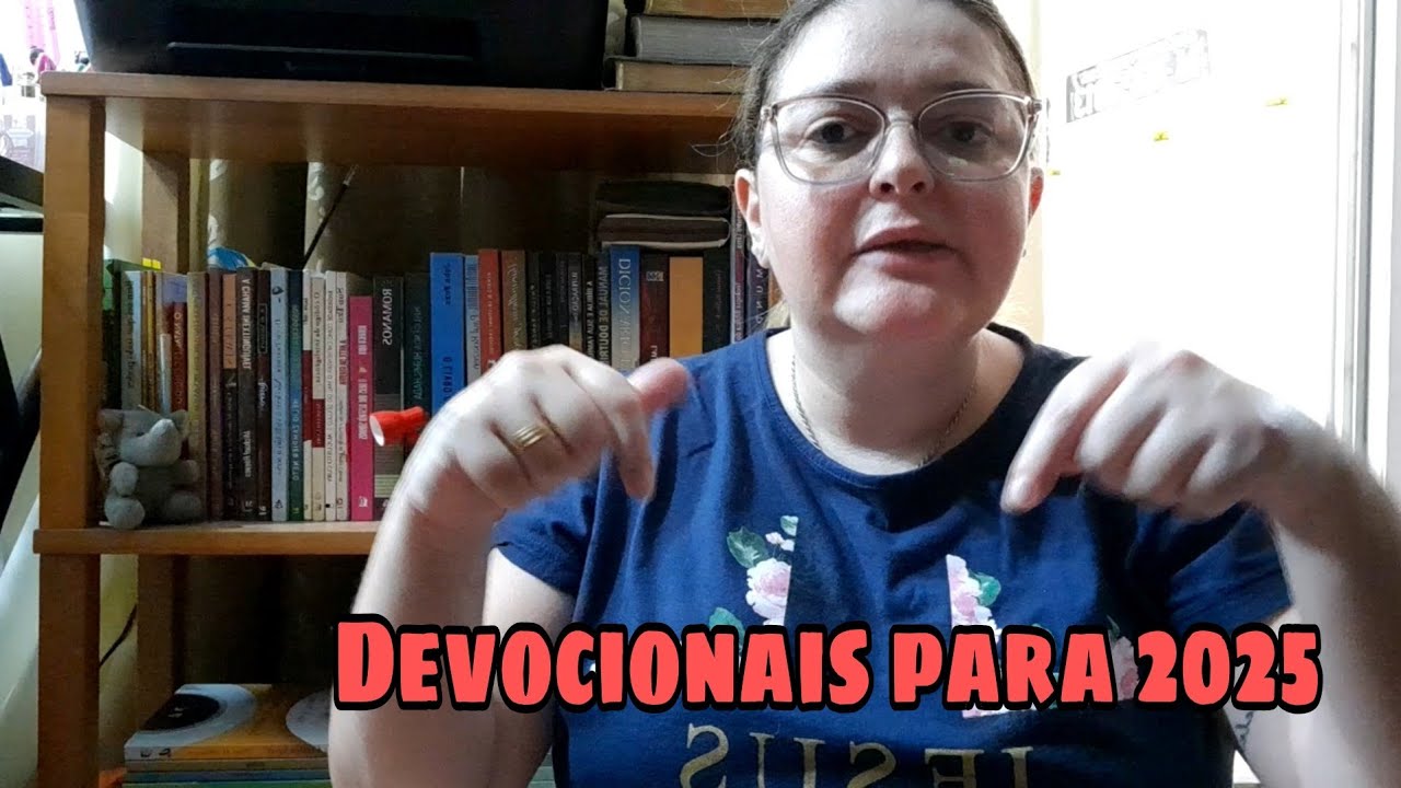 DICAS DE DEVOCIONAIS PARA 2025 #devocional