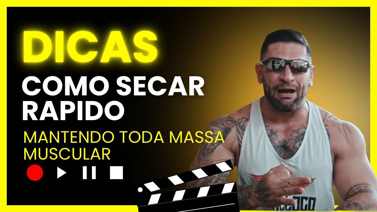 MELHORES DICAS PARA SECAR RÁPIDO 