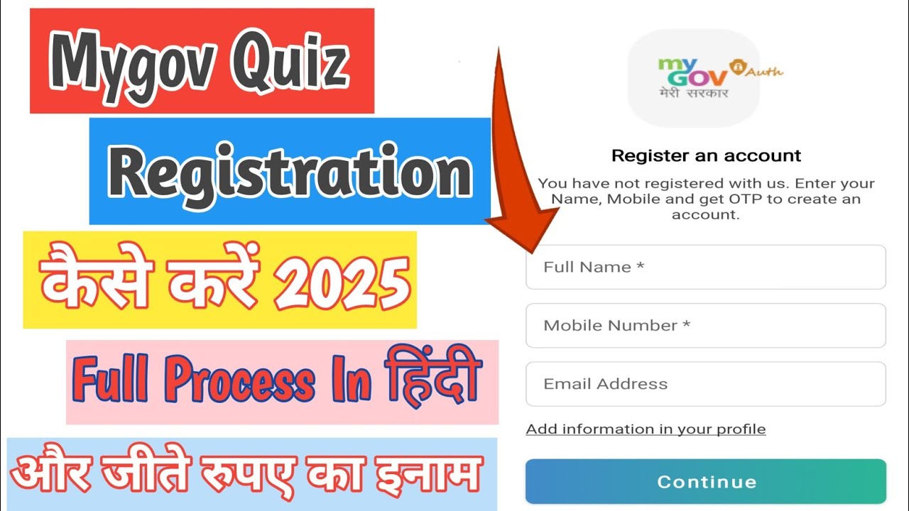 How To Mygov registration,how to create a mygov account,login how to create a mygov account #mygov 