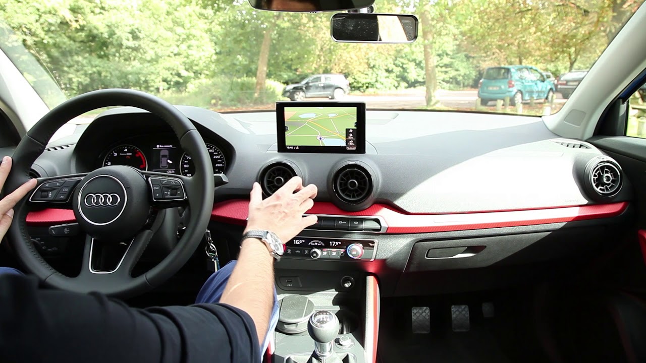 Vérifications intérieures Audi Q2