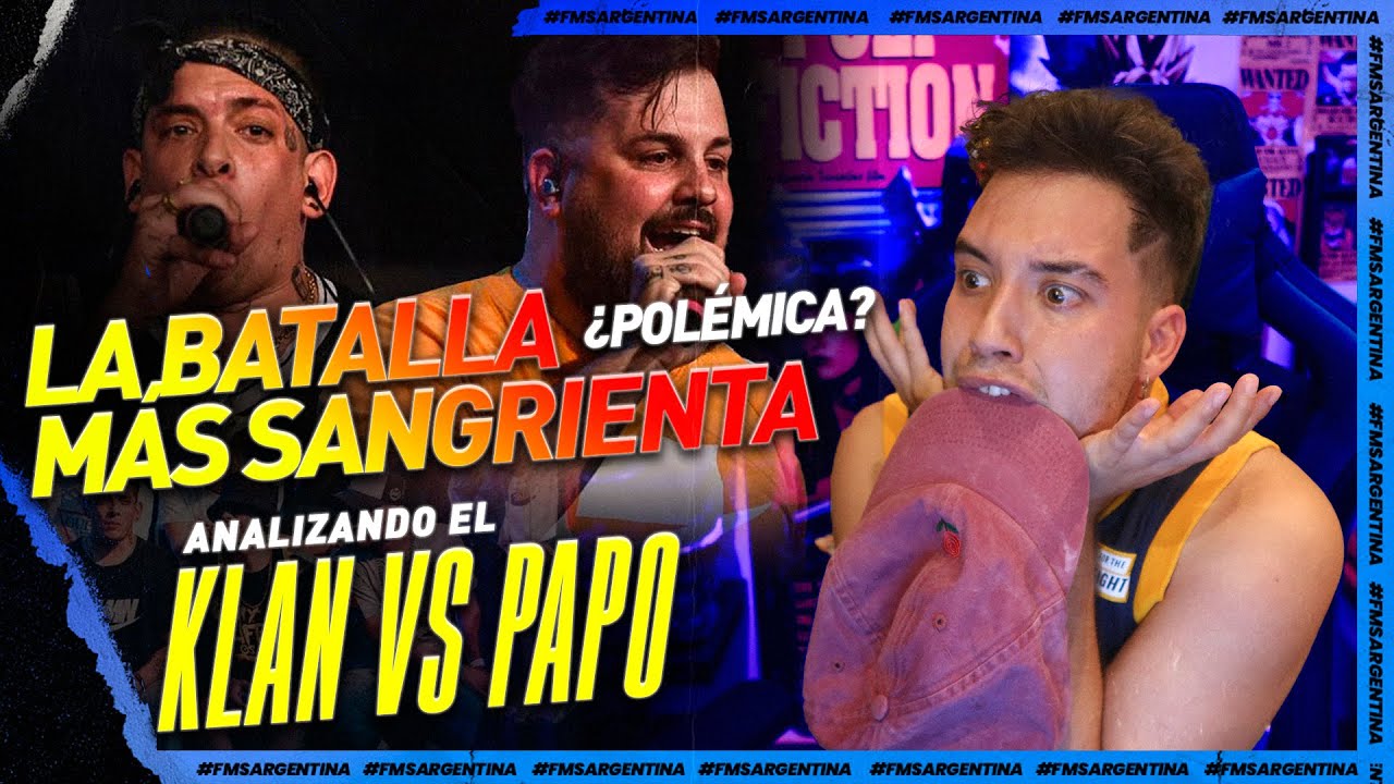 😈PAPO VS KLAN🦍 - SANGRE SUCIA, GESTOS Y OTRAS ARTIMAÑAS EN EL DUELO MÁS POLÉMICO DE FMS ARGENTINA